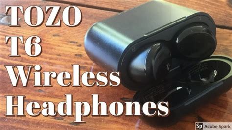 Many brands focus on creating earbuds with highly inflated bass. . Tozo t6 firmware update